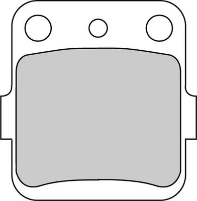 Image de Jeu de garnitures de frein, frein à disque FERODO FDB381SG