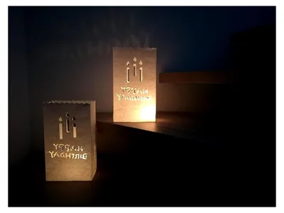 Produktbild von 10 Stück Lichtertüten für Geburtstagsfeiern