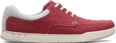 Zdjęcie produktu dla Clarks Step Isle Lace Red Lekkie tekstylne półbuty męskie 40