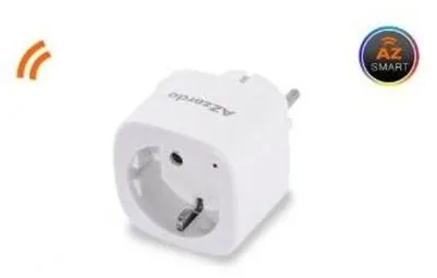 Image de Prise WiFi interne simple 16 A SMART AZ3478 Azzardo
