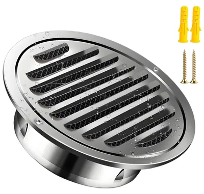 Productafbeelding van Ventilatiekap met Insectenscherm en Snelsluitingen