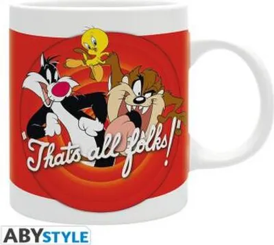 Produktbild von Looney Tunes - That's all folks - Tasse