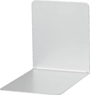 Produktbild von MAUL Buchstütze Stahl 14 x 12 x 14 cm silber