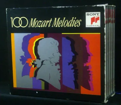Produktbild von 100 Mozart-Melodien