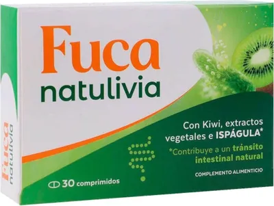 Obrázok produktu pre FUCA NATULIVIA 30 tabliet