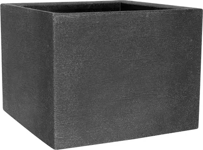 Produktbild von Geli Pflanztopf Kubus 50 x 50 cm antharzit