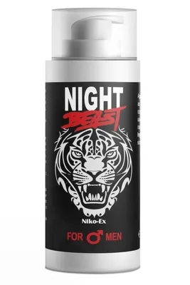Produktbild von NightBeast For Men: Gel - 200ml