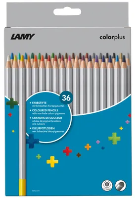Immagine prodotto di Lamy Buntstift colorplus 1233470 sort. 36St.