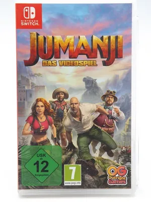 Produktbild von BANDAI NAMCO Entertainment Jumanji: Das Videospiel, Switch, Nintendo Switch, Multiplayer-Modus, T (Jugendliche)