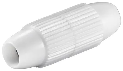 Zdjęcie produktu dla Goobay 11534, Żeńska, Żeńska, Biały, Plastik, Torebka foliowa, 10 szt.