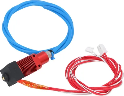 Zdjęcie produktu dla Zestaw zamienny do głowicy ekstrudera do drukarki 3D CR-10S Pro – dysza 0,4 mm, blok grzewczy z aluminium 24 V, 40 W