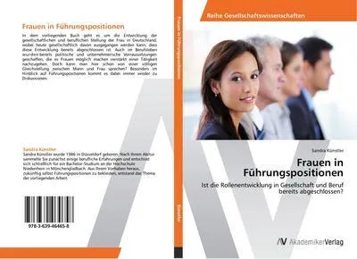Produktbild von Frauen in Führungspositionen