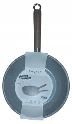 Produktbild von Smukee Marmorierte Antihaft-Pfanne Granit 22cm