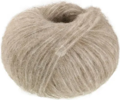 Produktbild von Lana Grossa - Alpaca Air II 0033 beigebraun