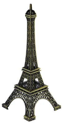 Turmfigürchen aus Zinklegierung, 10 cm, Bronze