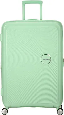 Image de American Tourister trolley Soundbox Spinner 77 / 28 TSA EXP Trolley Pastel Green vert clair