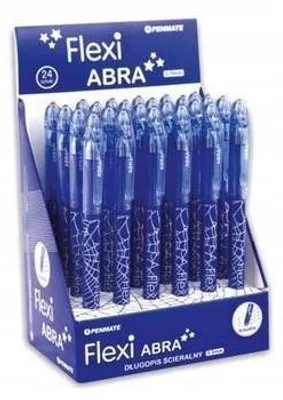 Produktbild von PENMATE Ausradierbare Blaue Kinder Kugelschreiber Set 24 Stück
