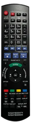 Produktbild von Ersatz Fernbedienung für Panasonic DMRXS400EG DVD Player
