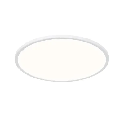 Immagine prodotto di NORDLUX Oja 3000/4000K IP54 luce LED dimmerabile, Variante: Ø 424 x 23 mm, IP54, 24 W, 3000/4000K, bianco
