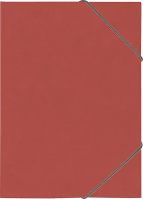 Produktbild von BRUNNEN Ringbuch A4 2-Ringe 15mm Gummizug rot 106553920