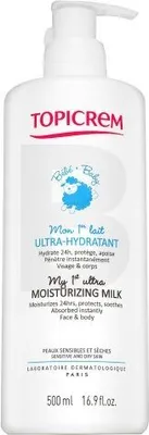 Obrázek produktu pro Topicrem Bébé My 1st Ultra Moisturizing Milk hydratační tělové mléko pro děti 500 ml