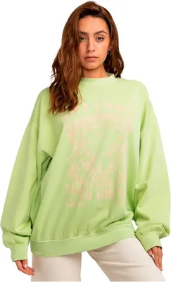 Produktbild von Billabong Ride In Sweatshirt Grün L Frau Grün L