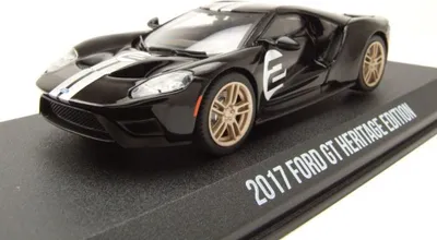 Produktbild von Ford GT '66 Heritage Edition 2017 - 1:43 - Greenlight