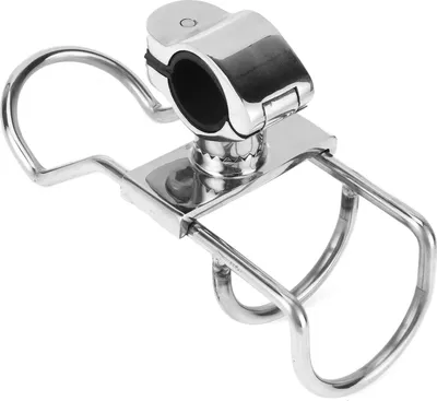 Produktbild von Boot Hengel Clip - Hengelrek Steunvoet Rostfreier Stahl Marine Hardware