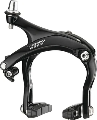 Immagine prodotto di Set di freni da corsa TEKTRO R-559 (braccio lungo), anodizzato, nero, 2 pezzi (1 set)