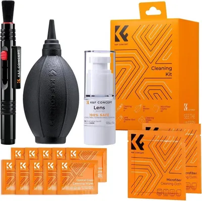 Obrázek produktu pro Sada pro čištění objektivů fotoaparátu, 15v1, včetně