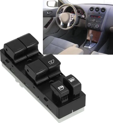 Immagine prodotto di Interruttore alzacristalli elettrici anteriore 1S14446, ricambio per Nissan Altima 3.5L 2.5L 2007-2012