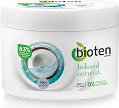 Image de Crème hydratante pour le corps à la noix de coco Beloved Coconut (Body Cream) 250 ml