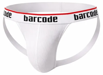 Produktbild von Barcode Berlin - Herren Unterwäsche - Cosme Jockstrap White - 1x Größe L