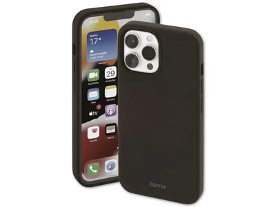 Produktbild von Hama Cover MagCase Finest Feel PRO für Apple iPhone 14 Pro, Schwarz