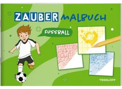 Produktbild von Zaubermalbuch. Fußball