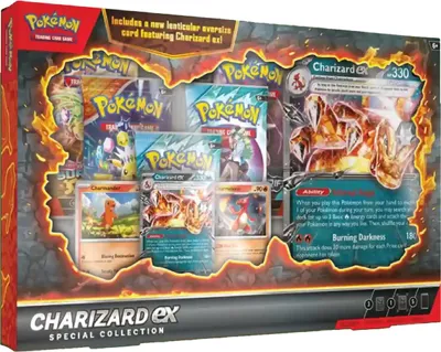 Produktbild von Pokemon Charizard ex Special Collection German