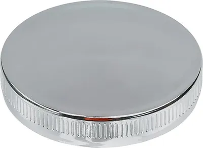 Produktbild von Tankdeckel ohne Schloss, Chrom - für Simson Kleinräder