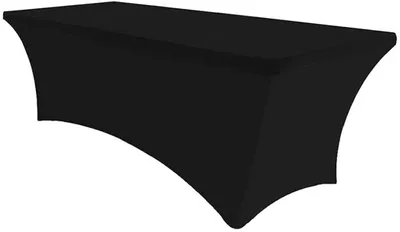 Produktbild von Stretch Tischdecke - 1,5 m rechteckig - elastisch und strapazierfähig