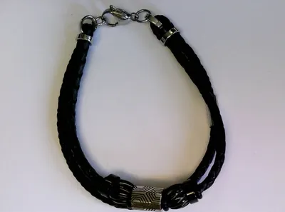Produktbild von Cem St8-195B 4-202623-001 Herren Armband Leder