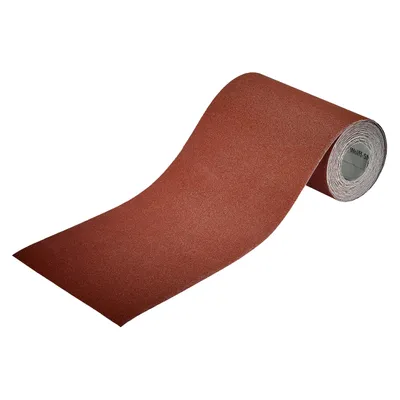 Produktbild von Wolfcraft Schleifpapier K240 5m x 115mm auf Rolle
