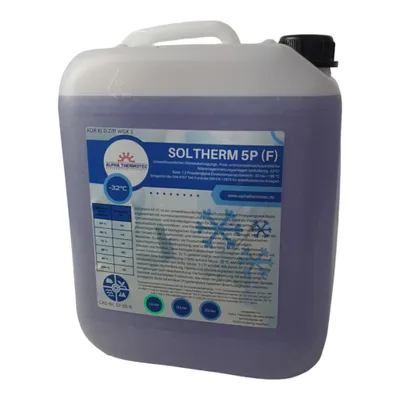 Produktbild von Solarflüssigkeit Gemisch bis -32° C 10 Liter Violett