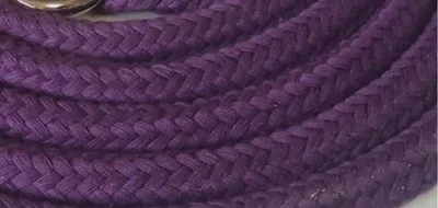 Produktbild von Pferdeseile Baumwollzügel extra schwer Westernzügel Seilzügel Baumwolle Blackberry