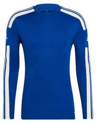 Image de Adidas - T-shirt « Squadra 21 » pour homme à manches longues PP1980 (S) (bleu)