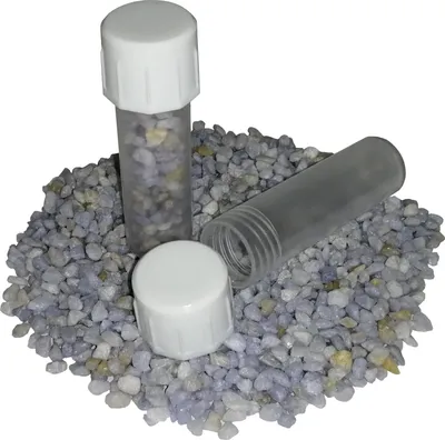 Produktbild von 20 Schraubröhrchen 54 x 16  Globulibehälter 5ml Labor