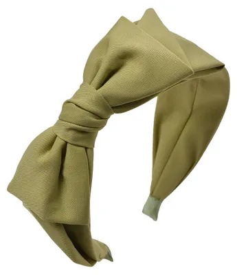 Productafbeelding van Clayre & Eef haarband, damesmodel, groen, synthetisch materiaal