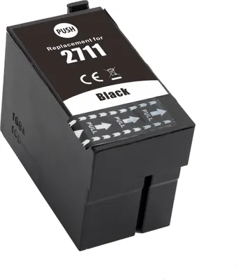 Zdjęcie produktu dla TECHTEK Tusz zastępuje 27XL (C13T27114012) kompatybilny z [Epson] WorkForce WF-3600, WorkForce WF-3620 DWF, WorkForce WF-3620 WF, WorkForce WF-3640