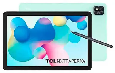 Produktbild von TCL NXTPAPER 10S, 25,6 cm (10.1"), 1920 x 1200 Pixel, 64 GB, 4 GB, Android 11, Türkis