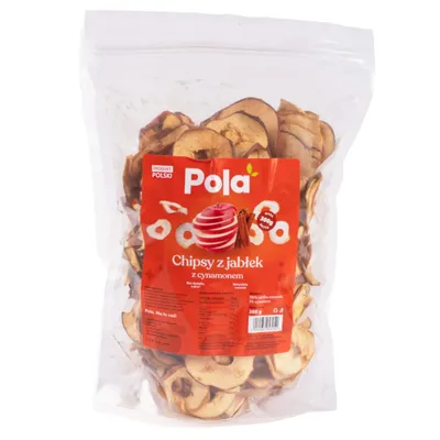 Obrázek produktu pro Jablečné křupky se skořicí 300g
