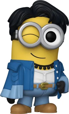 Produktbild von Minions x BTS POP! Rocks Vinyl Figur Jung Kook 9 cm