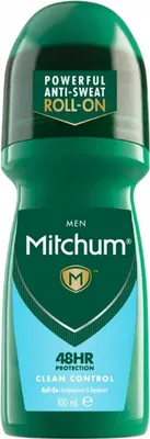 Produktbild von Mitchum Herrendeo Roll-On Triple-Schutz Clean Control 100ml